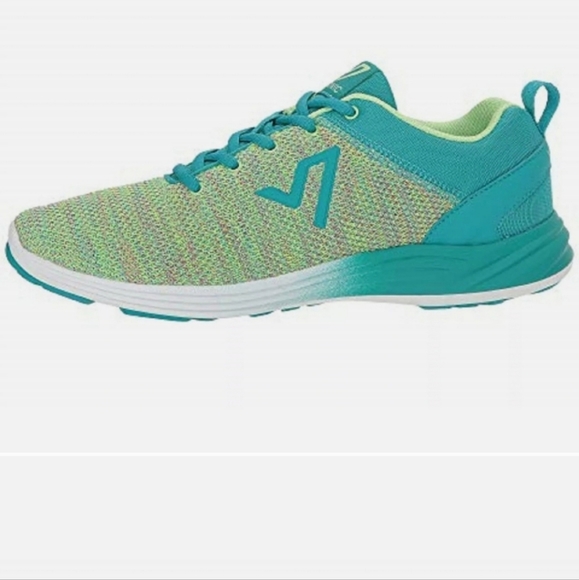 Vionic Shoes - VIONIC Adley Teal/Turquoise Green Walking Sneakers Sz 9
